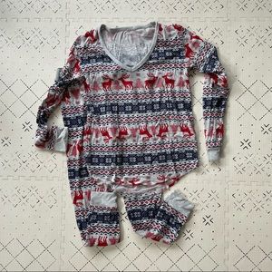 Gap Women’s Holiday Fair Isle Pajamas